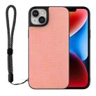 For iPhone 14 Plus ViLi TH Series Shockproof Phone Case with Lanyard(Pink) - 1