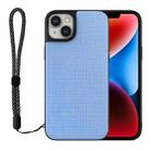For iPhone 14 Plus ViLi TH Series Shockproof Phone Case with Lanyard(Blue) - 1