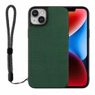 For iPhone 14 Plus ViLi TH Series Shockproof Phone Case with Lanyard(Green) - 1