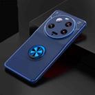 For Xiaomi 13 Ultra Metal Ring Holder TPU Phone Case(Blue) - 1