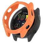 For Garmin Forerunner 265 Armor Hollow Watch Protective Case(Orange) - 1