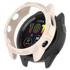 For Garmin Forerunner 265 Armor Hollow Watch Protective Case(Starlight Color) - 1