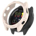 For Garmin Forerunner 265S Armor Hollow Watch Protective Case(Starlight Color) - 1