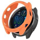 For Garmin Forerunner 965 Armor Hollow Watch Protective Case(Orange) - 1