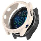 For Garmin Forerunner 965 Armor Hollow Watch Protective Case(Starlight Color) - 1