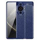 For Huawei Nova 11 Pro / 11 Ultra Litchi Texture TPU Shockproof Phone Case(Blue) - 1
