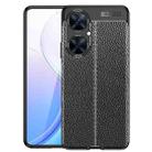 For Huawei Maimang 20 Litchi Texture TPU Shockproof Phone Case(Black) - 1