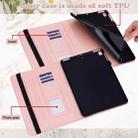 For Xiaomi Pad 6 / Pad 6 Pro Tree & Deer Embossed Leather Tablet Case(Pink) - 5