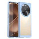 For OPPO Find X6 5G Colorful Series Acrylic + TPU Phone Case(Blue) - 1