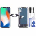 Soft OLED LCD Screen For iPhone X with Digitizer Full Assembly - 1