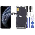 Soft OLED LCD Screen For iPhone 11 Pro Max with Digitizer Full Assembly - 1