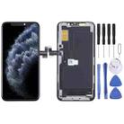 Soft OLED LCD Screen For iPhone 11 Pro with Digitizer Full Assembly - 1