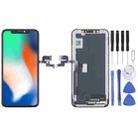 ALG Hard OLED LCD Screen For iPhone  X with Digitizer Full Assembly - 1