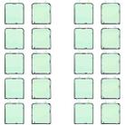 For Samsung Galaxy Z Flip4 SM-F721B 10pcs Original Back Housing Cover Adhesive - 1