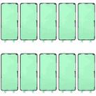 For Samsung Galaxy S21 FE 5G SM-G990B 10pcs Original Back Housing Cover Adhesive - 1