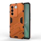 For vivo S16 Pro 5G Punk Armor 2 in 1 PC + TPU Shockproof Phone Case with Invisible Holder(Orange) - 1