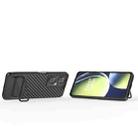 For OnePlus Nord CE 3 Wavy Texture TPU Phone Case with Lens Film(Black) - 4