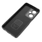 For OnePlus Nord CE 3 Wavy Texture TPU Phone Case with Lens Film(Black) - 5