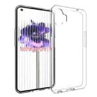 For Nothing Phone Waterproof Texture TPU Phone Case(Transparent) - 1