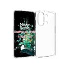 For OnePlus Ace 2V 5G Waterproof Texture TPU Phone Case(Transparent) - 1