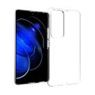 For Honor 80 GT 5G Waterproof Texture TPU Phone Case(Transparent) - 1