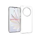 For Honor Magic5 Waterproof Texture TPU Phone Case(Transparent) - 1