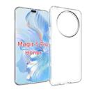 For Honor Magic5 Pro Waterproof Texture TPU Phone Case(Transparent) - 1