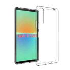 For Sony Xperia 10 V Waterproof Texture TPU Phone Case(Transparent) - 1