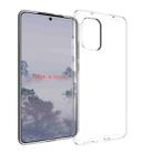 For Nokia X30 5G Waterproof Texture TPU Phone Case(Transparent) - 1