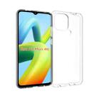 For Xiaomi Redmi A1+ 4G Waterproof Texture TPU Phone Case(Transparent) - 1