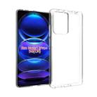 For Xiaomi Redmi Note 12 Pro+ 5G China Waterproof Texture TPU Phone Case(Transparent) - 1