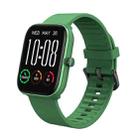 Original Xiaomi Youpin HAYLOU LS13 GST Lite 1.69 inch Square Screen Smart Bluetooth Watch Supports Blood Oxygen Tracking / Sleep Monitoring(Green) - 1