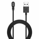 For Amazfit Falcon Smart Watch Charging Cable with Data Function, Length: 1m(Black) - 1