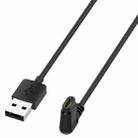 For Amazfit Falcon Smart Watch Charging Cable with Data Function, Length: 1m(Black) - 5