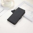 For Xiaomi POCO F6 Side-Magnetic TJ Genuine Leather RFID Phone Case(Blue) - 2