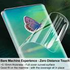 For ZTE nubia Z50 Ultra 5G 2pcs imak Curved Full Screen Hydrogel Film Protector - 5