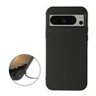 For Google Pixel 8 Pro Carbon Fiber Texture PU Phone Case(Black) - 2