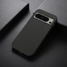 For Google Pixel 8 Pro Carbon Fiber Texture PU Phone Case(Black) - 3