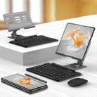 For Huawei Mate X3 GKK Magnetic Folding Keyboard Bracket Set, Keyboard + Holder + Pen + Mouse + Phone Case(Grey) - 1