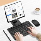 For Huawei Mate X3 GKK Magnetic Folding Keyboard Bracket Set, Keyboard + Holder + Pen + Mouse + Phone Case(Grey) - 2