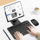 For Huawei Mate X3 GKK Magnetic Folding Keyboard Bracket Set, Keyboard + Holder + Pen + Mouse + Phone Case(Black) - 2