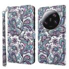 For Xiaomi 13 Ultra 3D Painting Pattern Leather Phone Case(Swirl Pattern) - 1