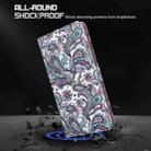 For Xiaomi 13 Ultra 3D Painting Pattern Leather Phone Case(Swirl Pattern) - 4