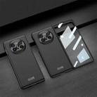 For Huawei Mate X3 GKK Integrated Ultra-thin Full Coverage Phone Flip Case(Black) - 1