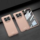 For Huawei Mate X3 GKK Integrated Ultra-thin Full Coverage Phone Flip Case(Gold) - 1