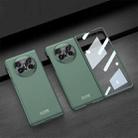 For Huawei Mate X3 GKK Integrated Ultra-thin Full Coverage Phone Flip Case(Green) - 1