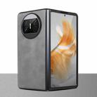 For Huawei Mate X3 Sheepskin Shockproof Phone Case(Grey) - 1