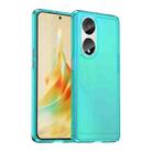 For OPPO A1 Pro 5G Candy Series TPU Phone Case(Transparent Blue) - 1