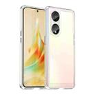 For OPPO A1 Pro 5G Candy Series TPU Phone Case(Transparent) - 1