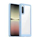 For Sony Xperia 10 V Colorful Series Acrylic + TPU Phone Case(Blue) - 1